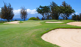 Celebrity Cruises golf hole in Hawaii