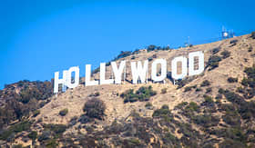 Celebrity Cruises Hollywood landmark in Los Angeles