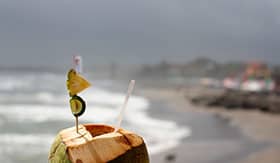 Refreshing Coconut Drink