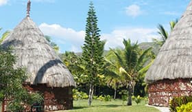 Tradition Hut in Lifou