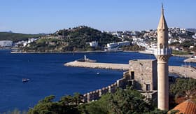 Celebrity Cruises St Peters Castle in Bodrum Turkey