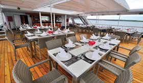 Celebrity Xperience Al Fresco Dining