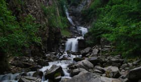 Hiking in Skagway, Alaska