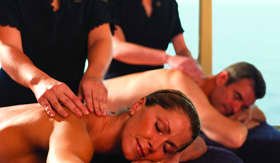 Cunard Line Queen Elizabeth Royal Spa Couples Massage