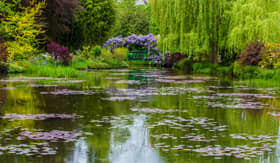 Europe CruiseTours Giverny Claude Monets garden France