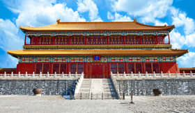 Forbidden City in Beijing, China