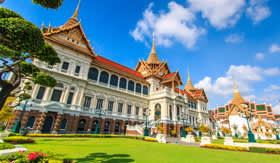 Bangkok's Grand Palace in Thailand