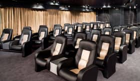 Holland America entertainment Movie Night