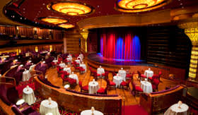 Holland America Entertainment Showroom at sea