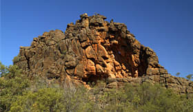 Holland America Line Corroboree Rock aborogines sanctuary Mac Donnell Ranges