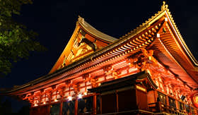 Holland America Line Senso Ji Temple Asakusa Tokyo Japan