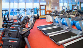 Holland America spa & fitness Fitness Center