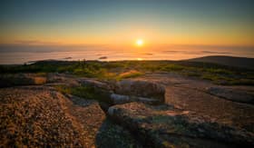 Acadia National Park in Maine