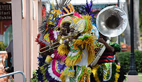Junkanoo Carnival in Bahamas