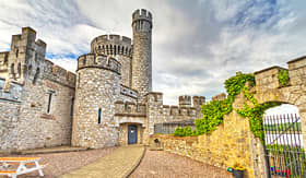 MSC Cruises Blackrock Castle in Cork, Ireland