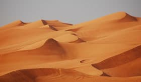 Explore the Golden Sand Dunes in Dubai