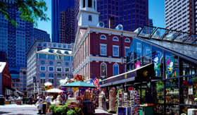 Faneuil Hall in Boston, MA