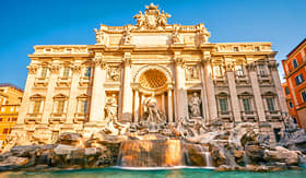 MSC Cruises Fountain de Trevi in Rome, Italy