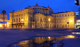 MSC Cruises Mariinsky Theatre and Opera in St. Petersburg, Russia