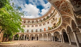 MSC Cruises Plaza del Cabildo Seville Spain