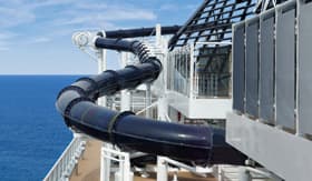 MSC Cruises Preziosa Vertigo Waterslide