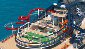 MSC Seaside Aqua Park