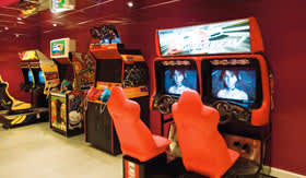 MSC entertainment Video Arcade