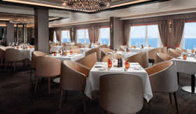 Cagney’s Steakhouse aboard Norwegian Sky