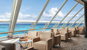 Norwegian Sky's Spinnaker Lounge