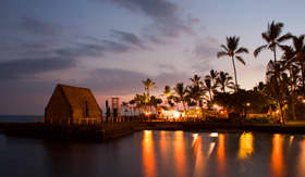 Norwegian Cruise Line beach party luau on big island Hawaii