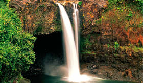 Norwegian Cruise Line Hilo Rainbow Falls