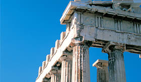 Norwegian Cruise Line Parthenon Temple in Athens Greece