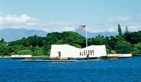 Norwegian Cruise Line Pearl Harbor memorial