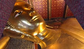 Norwegian Cruise Line - Reclining Buddha in Thailand