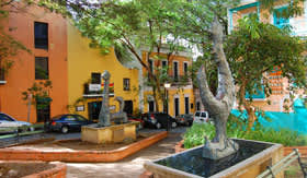 Colorful Buildings of San Juan