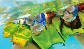 Couple Snorkeling - Norwegian Cruise Line