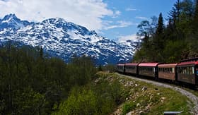 Norwegian Cruise Line the White Pass and Yukon Route Railroad