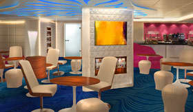 Norwegian Escape's Studio Lounge