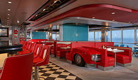 American Diner aboard Norwegian Joy