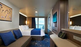 Mini-Suite aboard Norwegian Joy