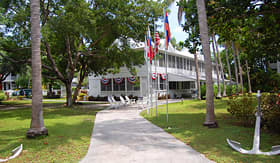 Oceania Cruises the Harry Truman Little White House in Key West, Florida