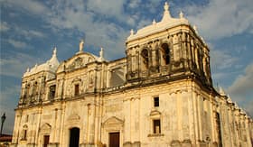 Oceania Cruises Cathedral of Leon Nicaragua