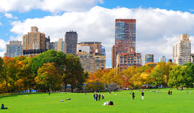 Oceania Cruises Central Park in New York City