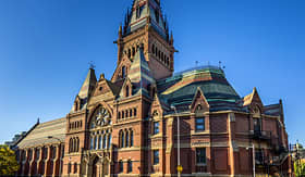 Oceania Cruises Harvard University in Cambridge, Massachusetts