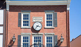 Oceania Cruises Morrison Building in Bar Harbor, Maine