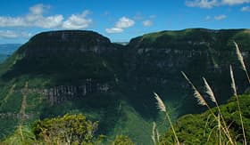 Oceania Cruises Serra Geral National Park mountain range in Southern Brazil