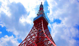 Tokyo Tower in Japan