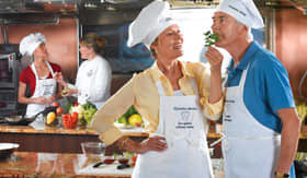 Oceania onboard activities Bon Appetit Culinary Center