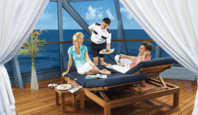 Oceania onboard activities Cabanas