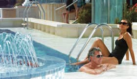 Oceania onboard activities Pools and Jacuzzis